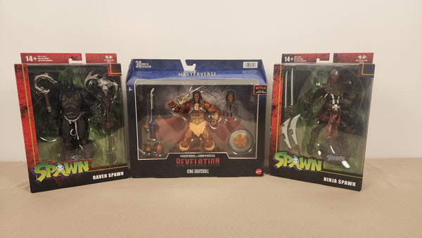 Action Figure Mystery Box - BuyMysteryBoxes.com (a division of Barton's Discounts)
