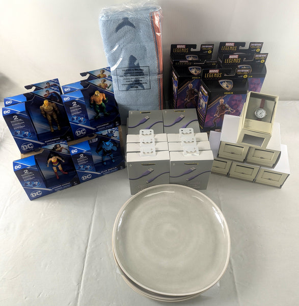 Assorted General Merchandise Box Variation 3 - BuyMysteryBoxes.com (a division of Barton's Discounts)