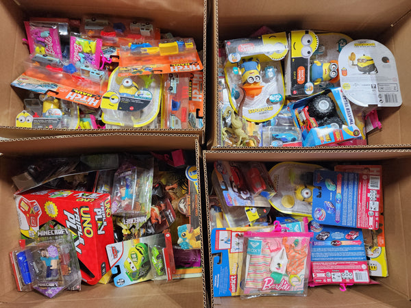 Toy Mystery Box - BuyMysteryBoxes.com (a division of Barton's Discounts)