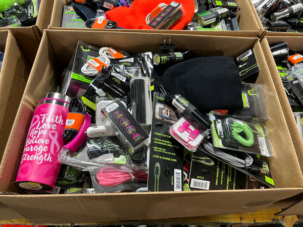 Impulse Mystery Box - BuyMysteryBoxes.com (a division of Barton's Discounts)