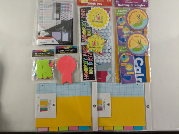 LIMITED DROP: School Supplies Mystery Box - BuyMysteryBoxes.com (a division of Barton's Discounts)