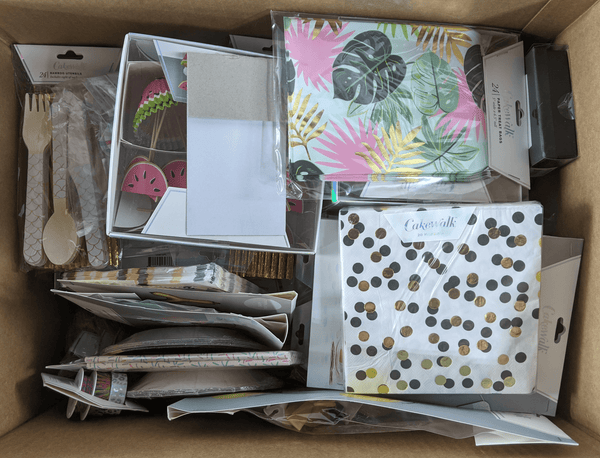 LIMITED DROP: PARTY MYSTERY BOX - BuyMysteryBoxes.com (a division of Barton's Discounts)