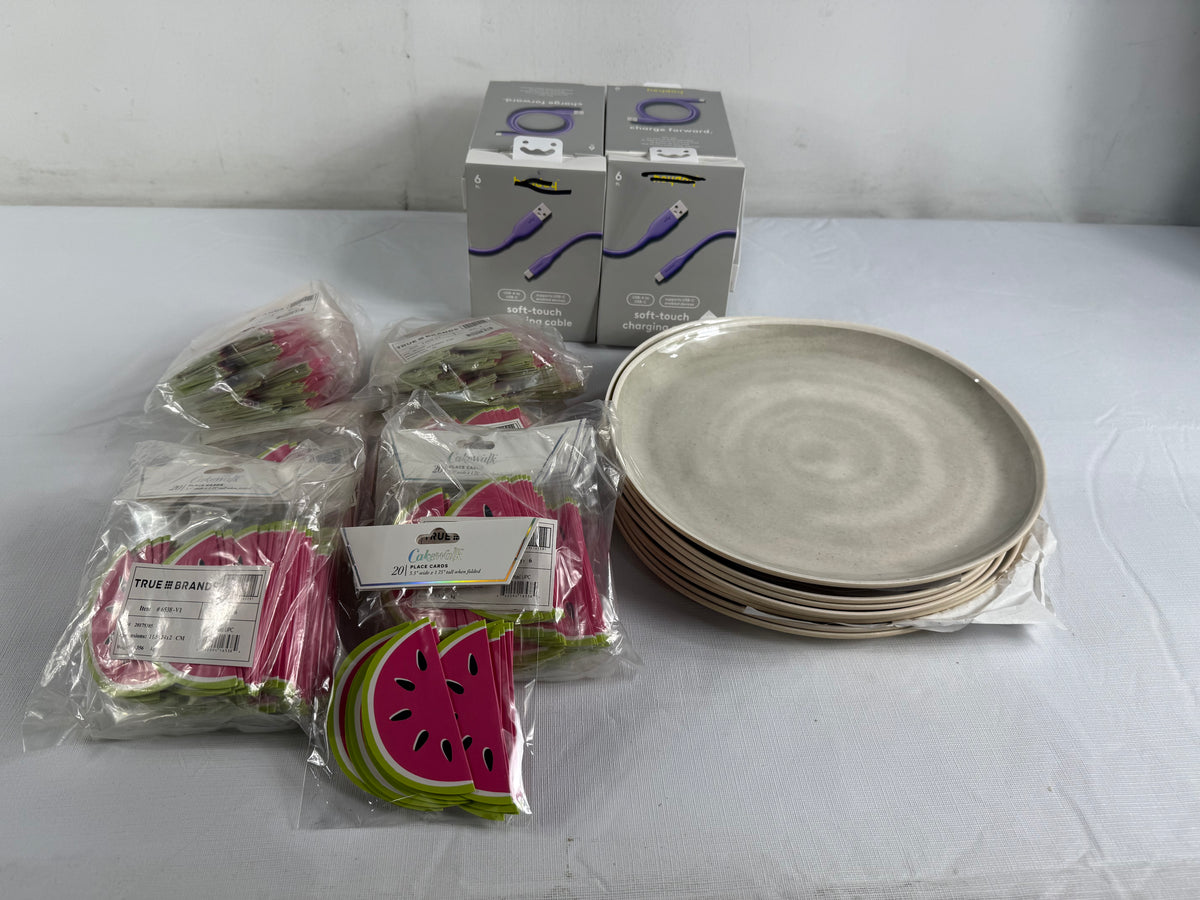 Assorted Merchandise Assorted General Merchandise Box Variation 1 β BuyMysteryBoxes.com (a ...