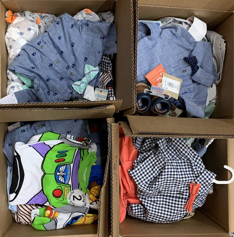 LIMITED DROP: Baby Boy Mystery Box - BuyMysteryBoxes.com (a division of Barton's Discounts)